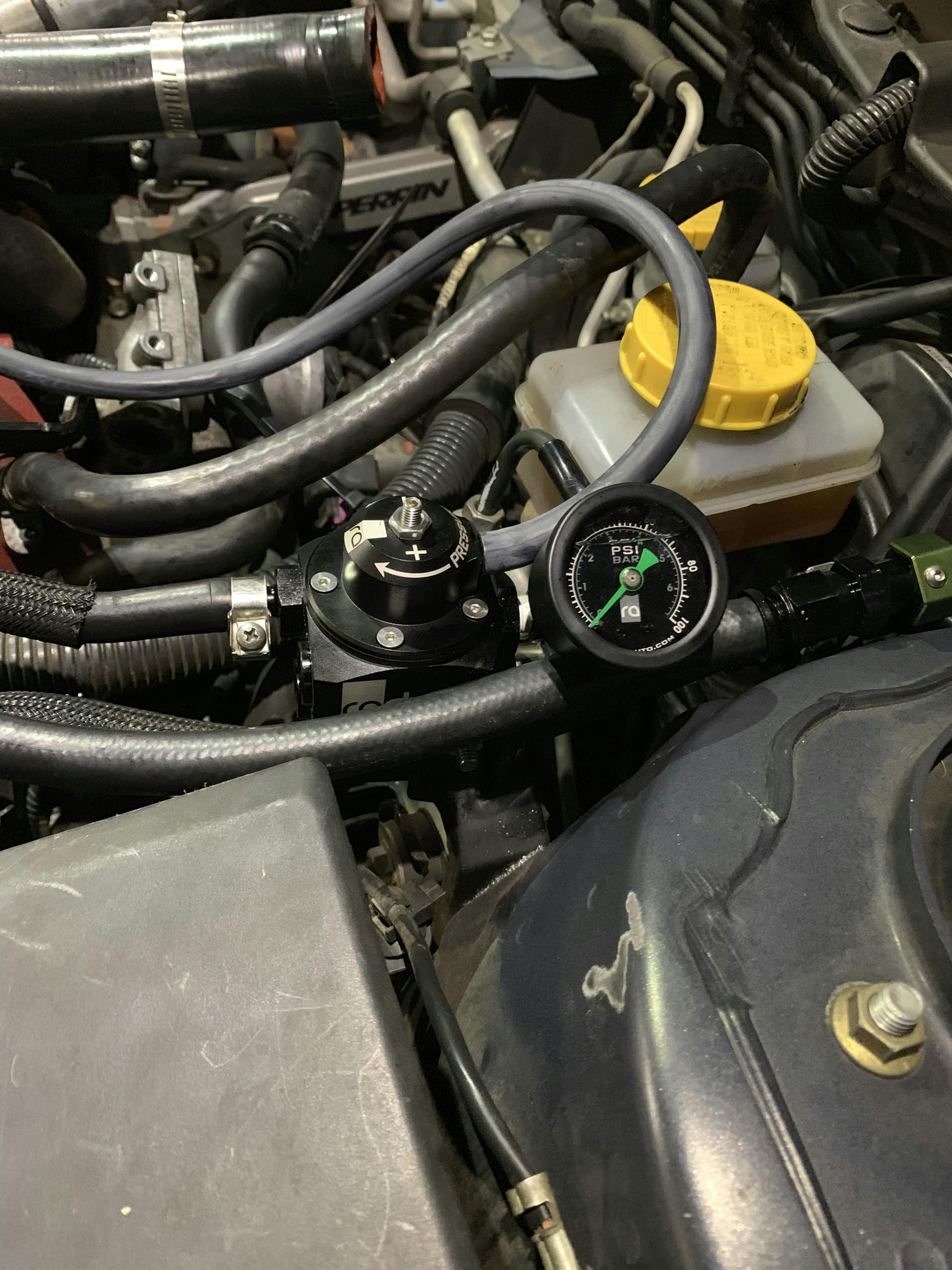 Radium Fuel Pressure Regulator Kit 20082020 Subaru STi (200265)